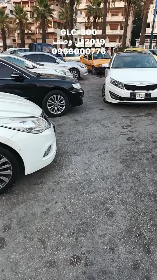 مرسيدس-بنز GLC-300 2019