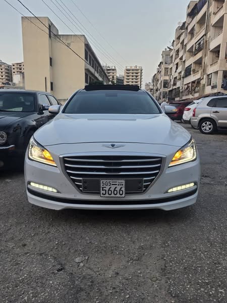 جنسس G80 2016 - صورة 1