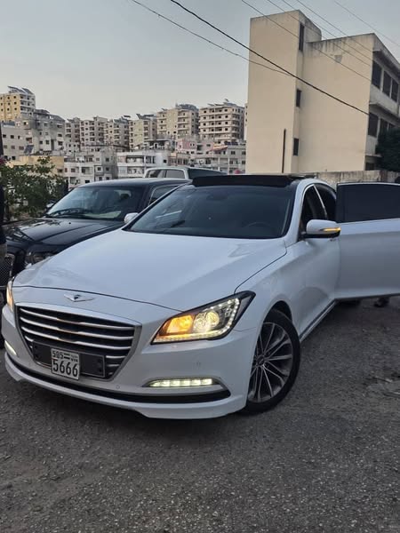 جنسس G80 2016 - صورة 5