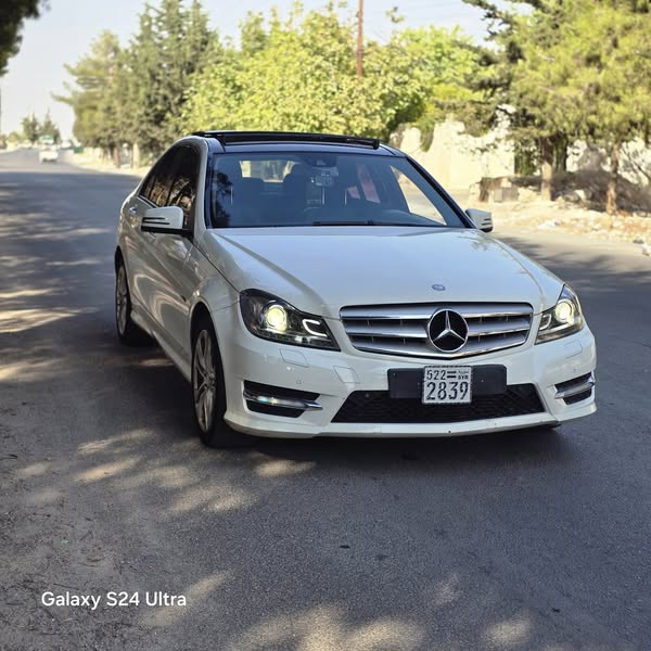 مارسيدس C220 2013 - صورة 1