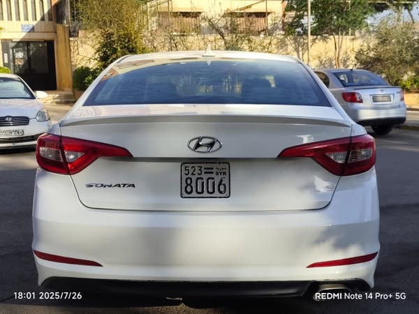 هونداي سوناتا 2017 - صورة 3