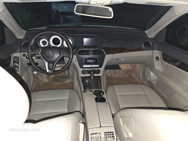 مرسيدس C300 2013 - صورة 2