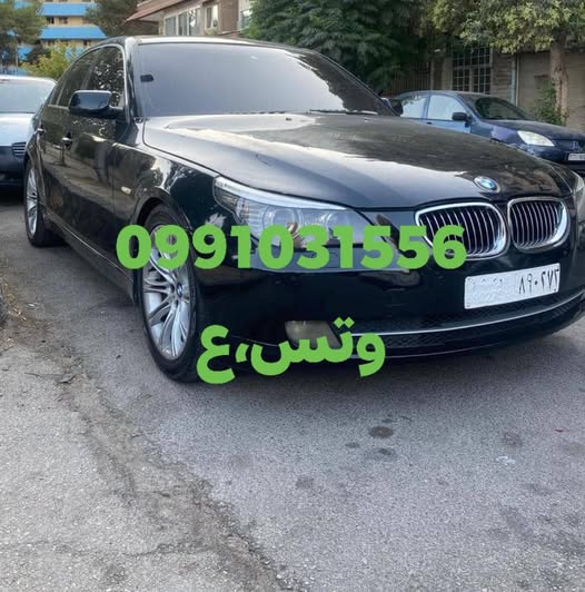 بي ام 520 2008