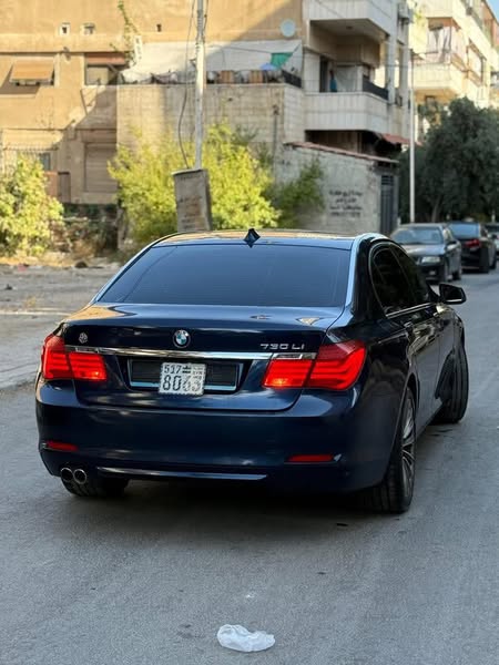 بي ام 730 2012 - صورة 2
