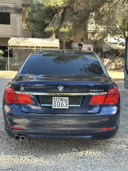 بي ام دبليو 730Li 2012 - صورة 3