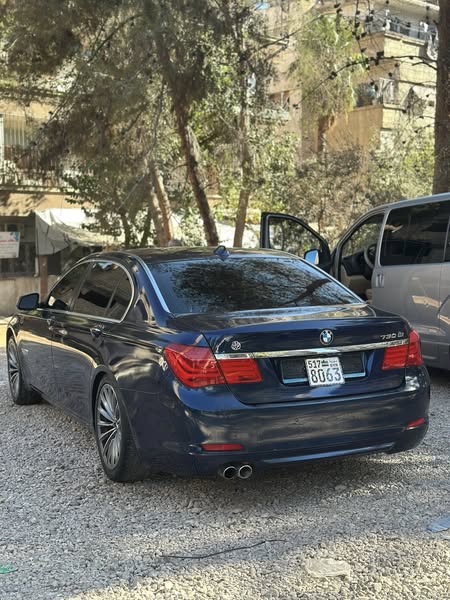 بي ام دبليو 730Li 2012 - صورة 5
