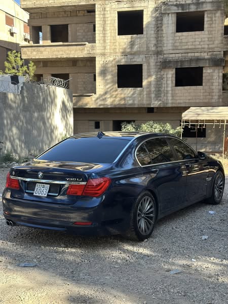 بي ام دبليو 730Li 2012 - صورة 4