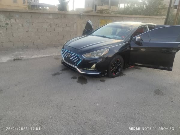 هيونداي سوناتا 2018 - صورة 2