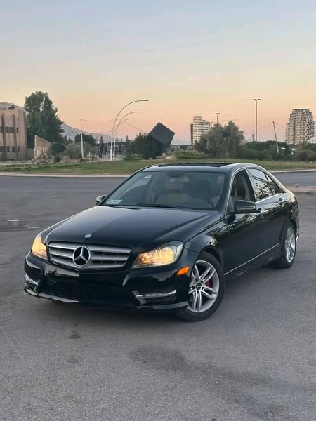 مرسيدس-بنز C250 2013 - صورة 1