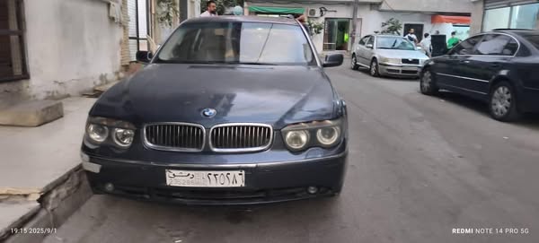 BMW 730Li 2004 - صورة 5