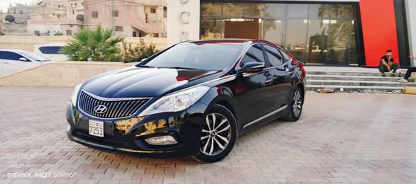 Hyundai Azera Grandeur 2011 - صورة 2