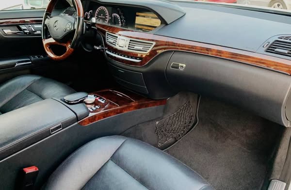 مرسيدس S350 2012 - صورة 2