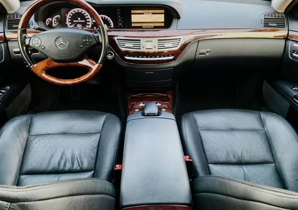 مرسيدس S350 2012 - صورة 4