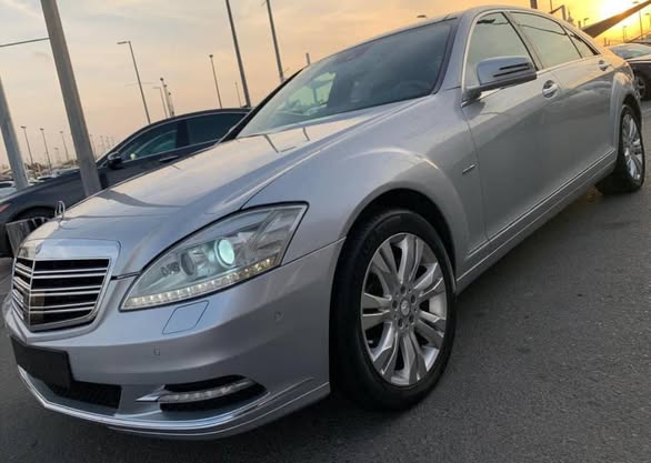 مرسيدس S350 2012 - صورة 1