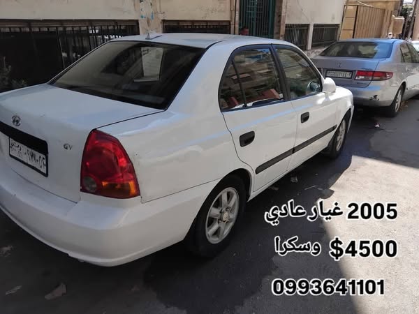 هيونداي اكسنت 2005 - صورة 1