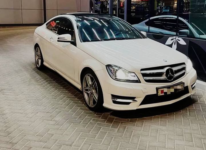 مرسيدس C250 كوبيه 2015