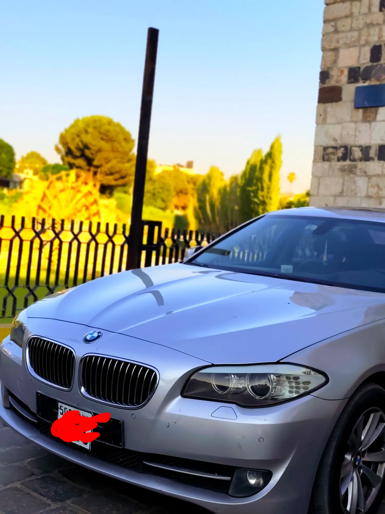 BMW الفئة الخامسة 2012 بحالة ممتازة