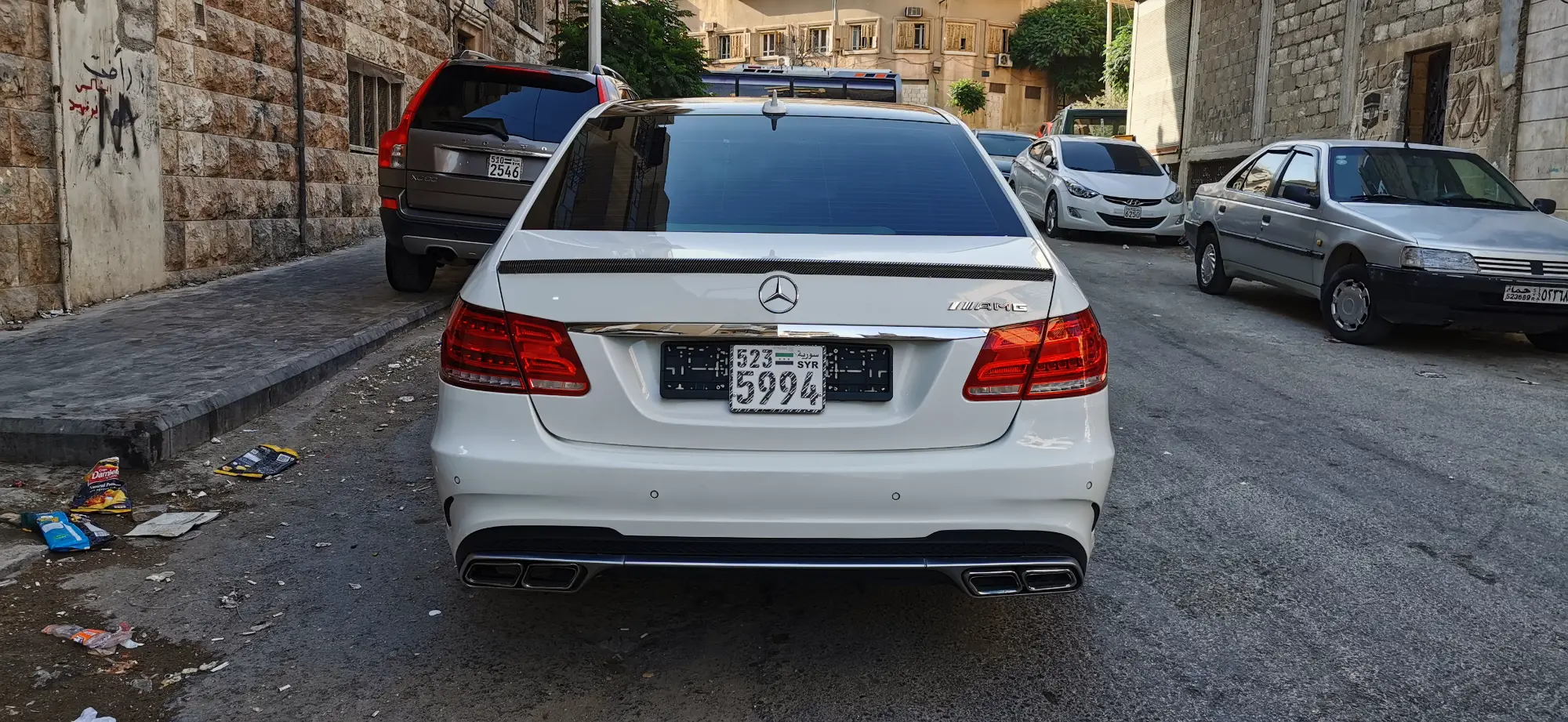 Merceds benz e200 2014 - صورة 9