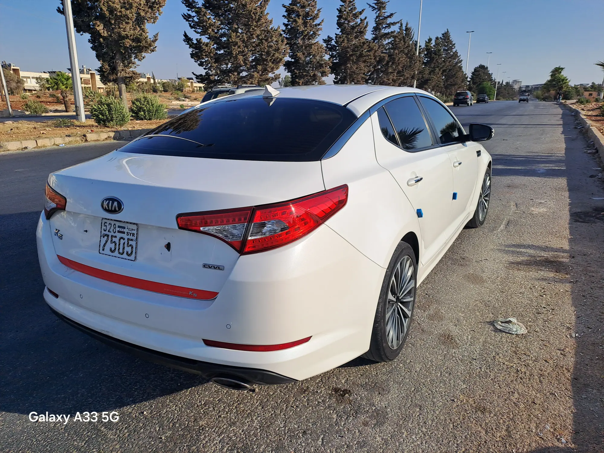 Kia k5 - صورة 3