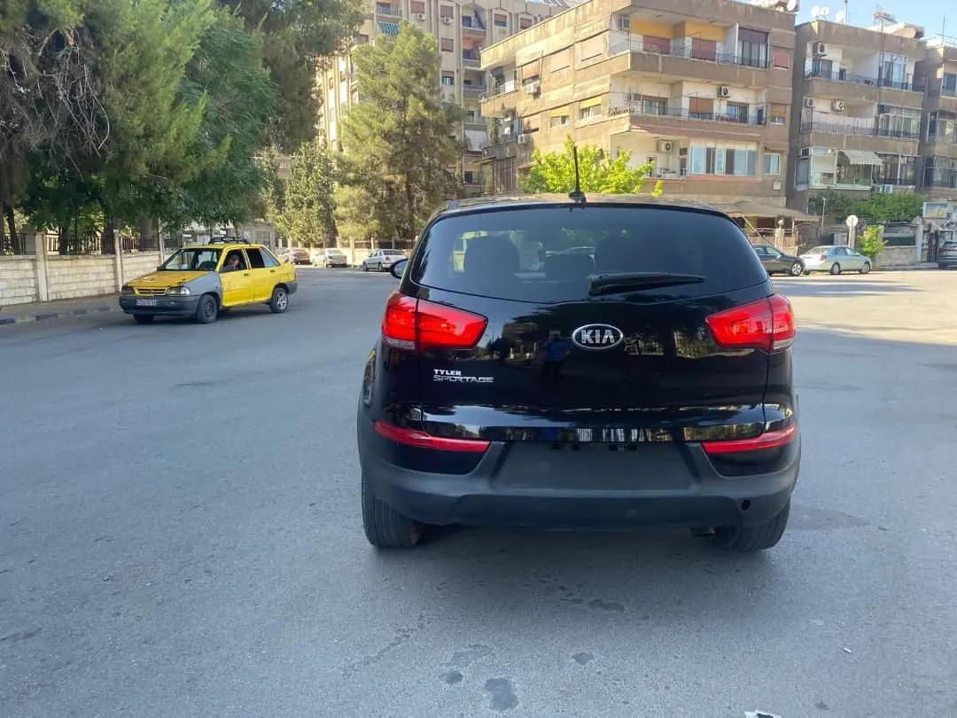 كيا سبورتاج 2015 بحالة ممتازة - صورة 5