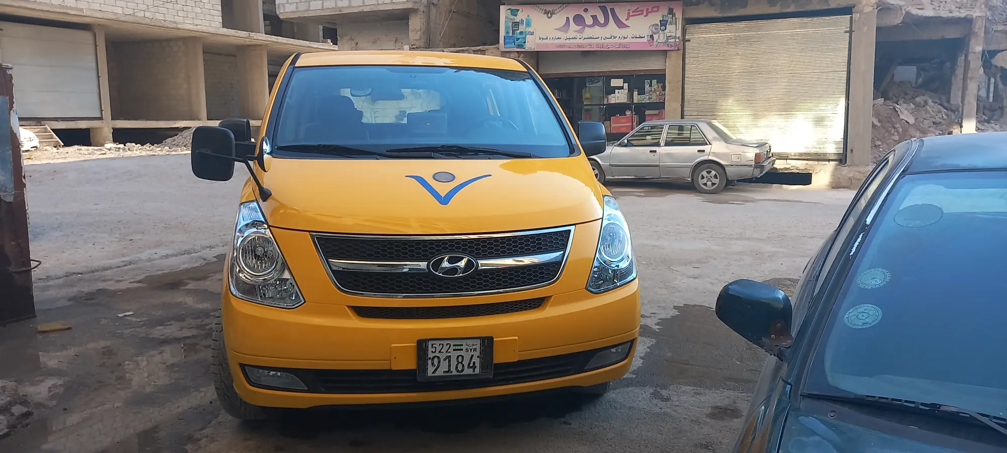 هيونداي H-1 2014 ديزل اقتصادية ومريحة - صورة 1