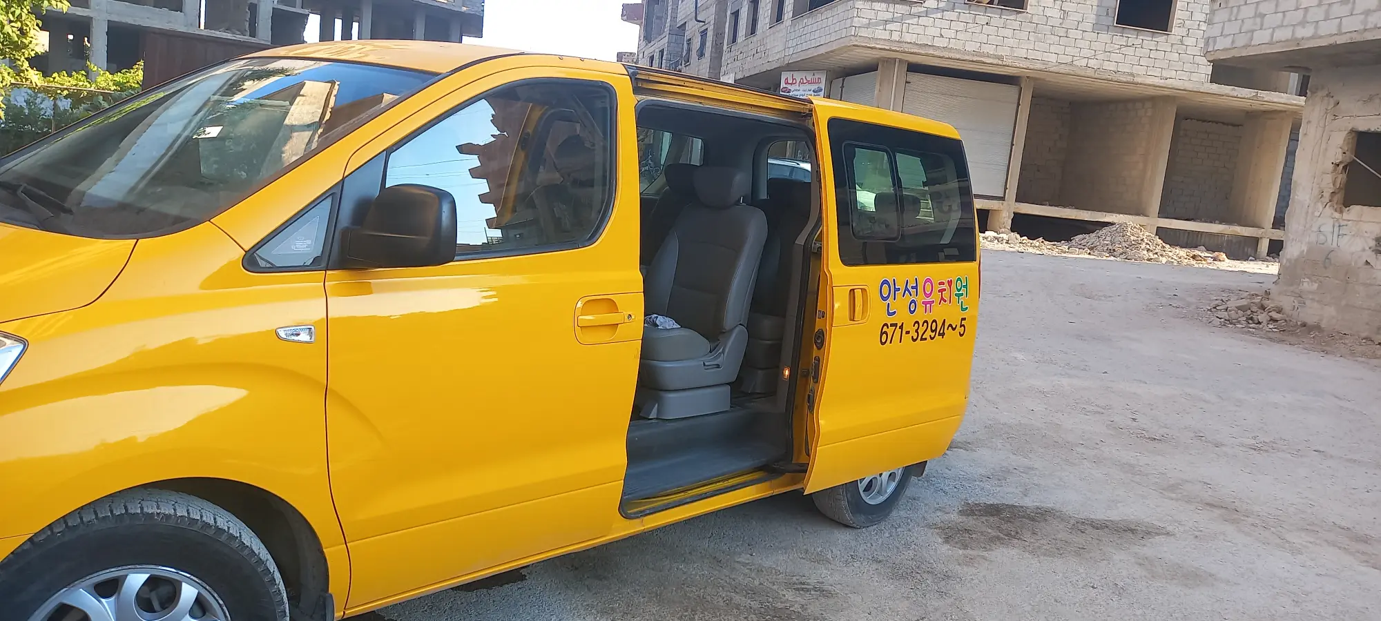 هيونداي H-1 2014 ديزل اقتصادية ومريحة - صورة 5
