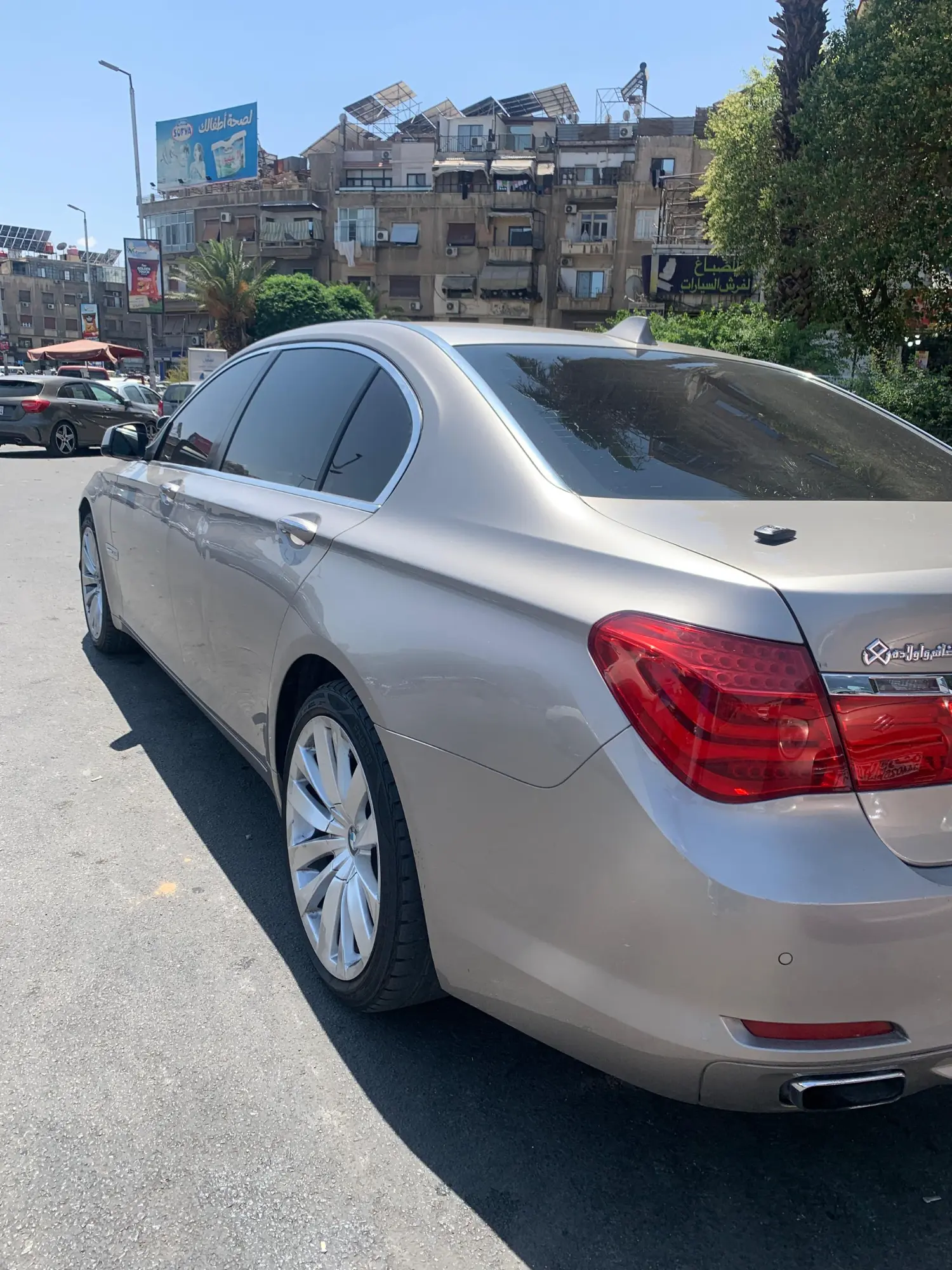 BMW750Li كاملة مسكرة 100% - صورة 6